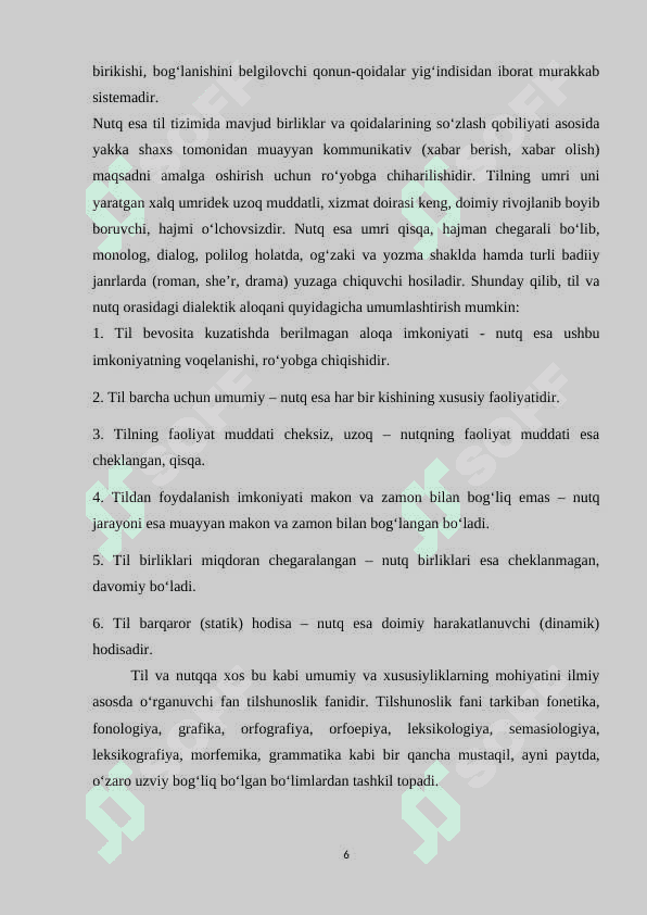 Ona tili ta'limida frazeologik birliklarning tutgan o'rni 6