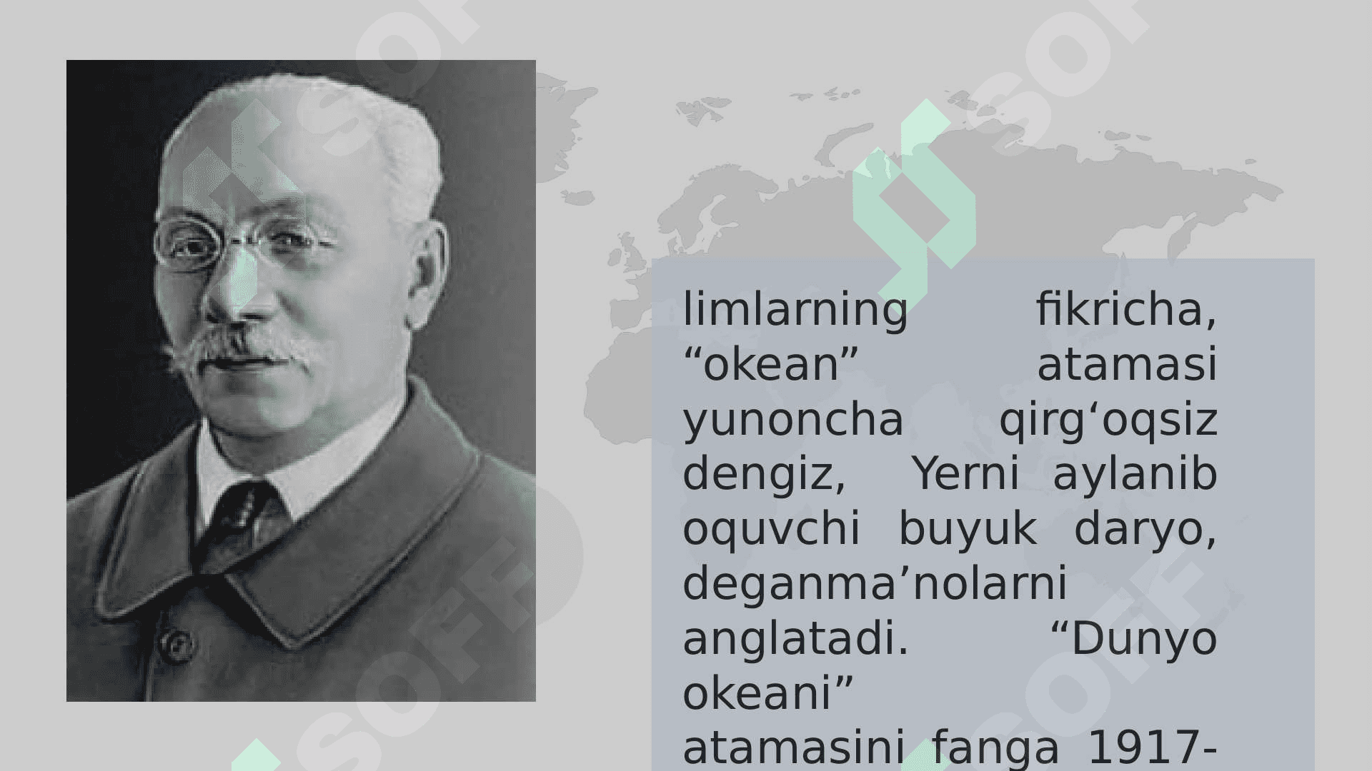 Dunyo okeani va uning qismlari 3
