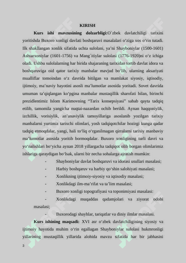 BUXORO XONLIGINING  SHAYBONIYLAR DAVRIDA DAVLAT BOSHQARUV TIZIMI 3
