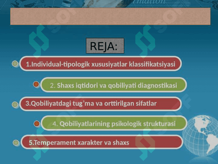 Shaxsni tadqiq etish metodlari 2