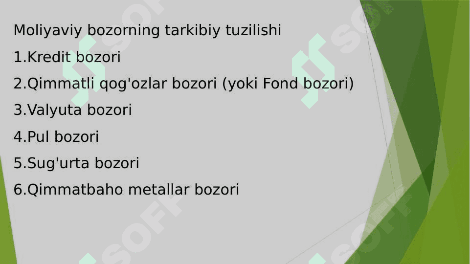 Moliyaviy bozorning korparativ tuzilmalar faoliyatini rivojlantirish yo‘llari. 4