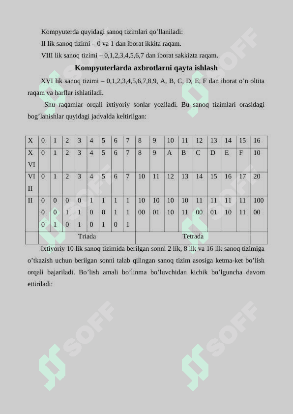 EHM larda axborotni tashuvchi vositalar 8
