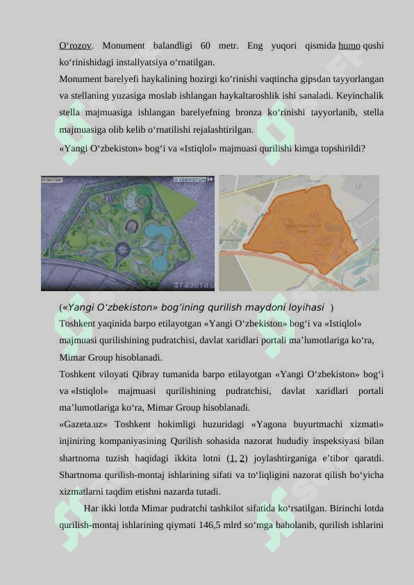 Yangi O‘zbekiston bog‘i 8