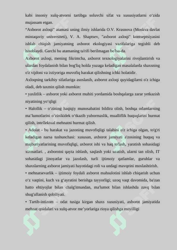 Internet, virtual va vizual olamning shaxsga ta’siri. 3