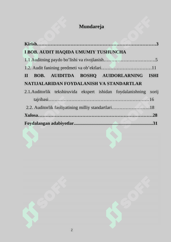Boshqa auditorlarning ishi natiialaridan foydalanish tartibi 2
