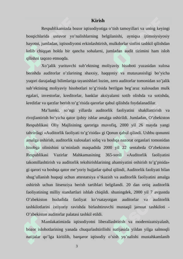 Boshqa auditorlarning ishi natiialaridan foydalanish tartibi 3