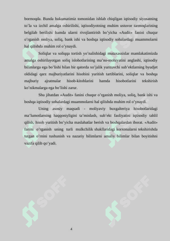 Boshqa auditorlarning ishi natiialaridan foydalanish tartibi 4