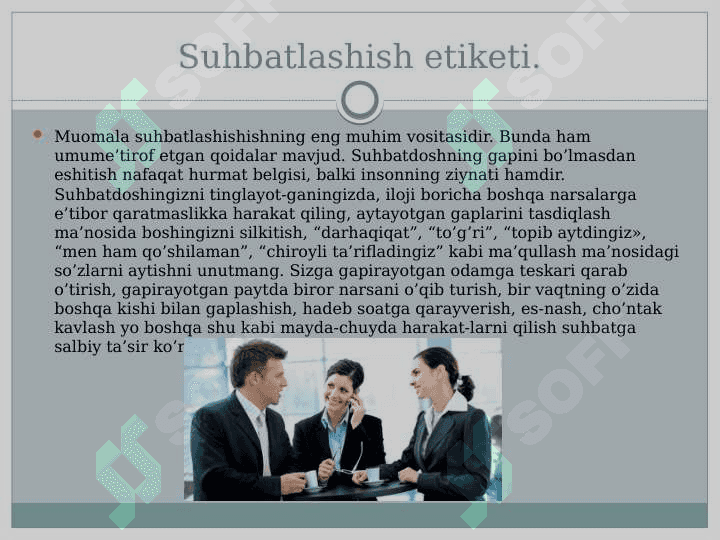 Etiket turlari 8