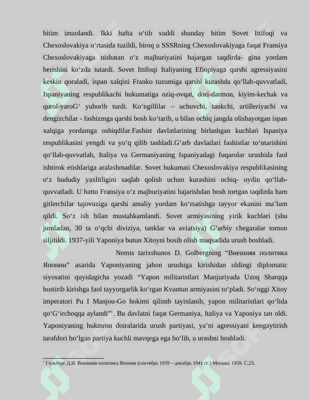II – Jahon urushi tarixshunosligi 5