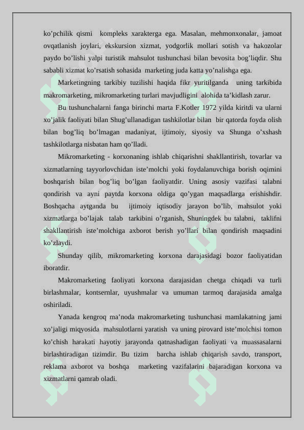 Marketing tizimi 4