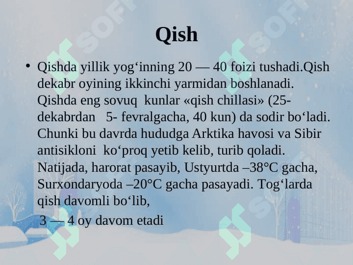 YIL FASLLARI VA IQLIM RESURSLARI 5