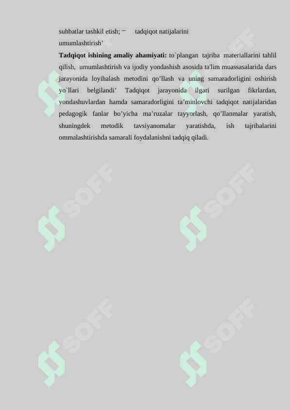 ZAMONAVIY SHAROITDA O‘QITISHNI TAKOMILLASHTIRISH 6