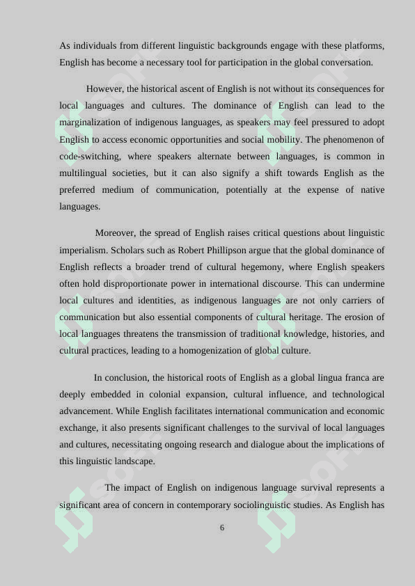 kurs ishi ingiliz tilidan, analyzing_how_English_has_become_a_global 6