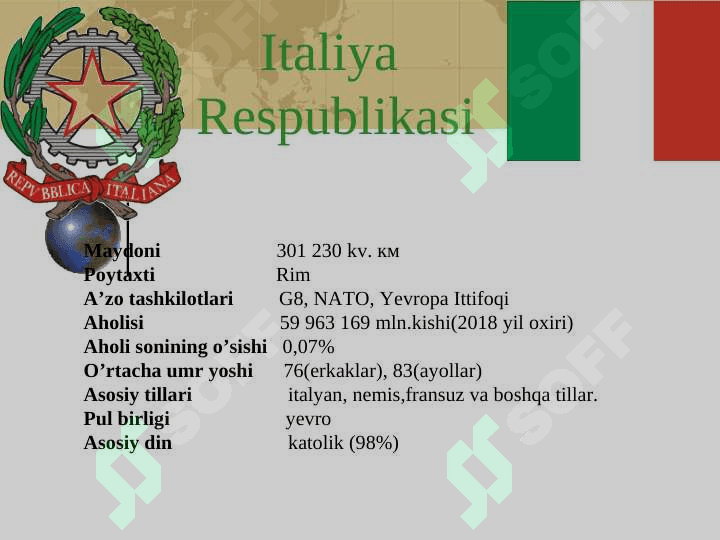 Italiya Respublikasi 2