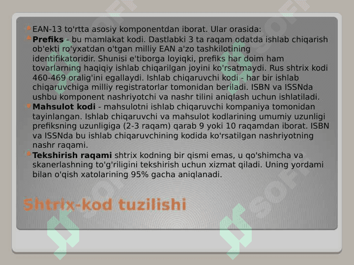 Xalqaro shtrix kodlar 3