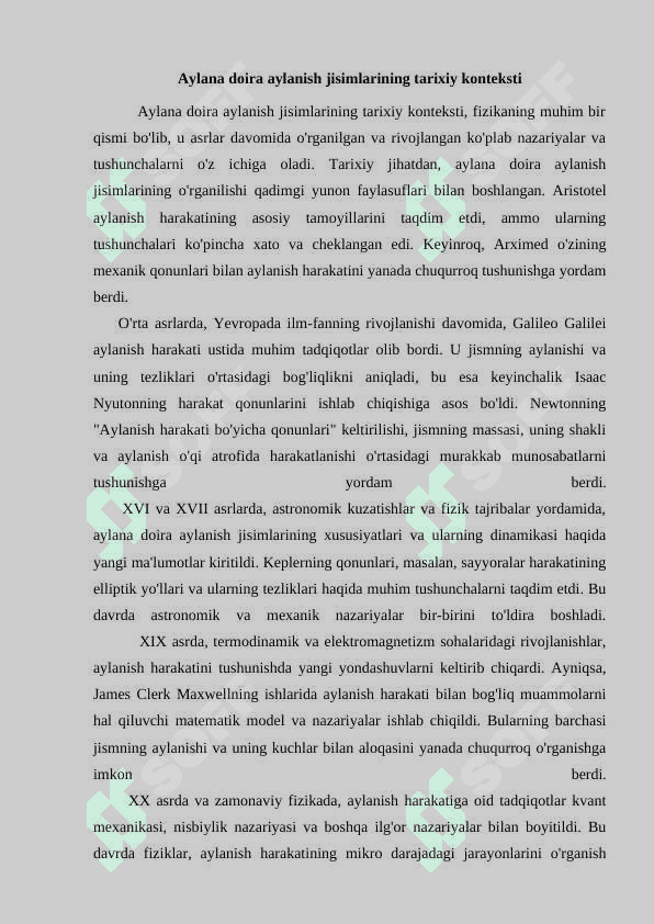 Aylana_doira_aylanish_jisimlar_mavzusini_o..   mustaqil ish matematika 5