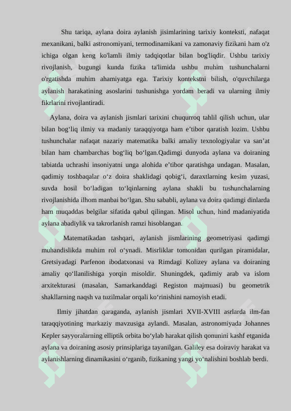 Aylana_doira_aylanish_jisimlar_mavzusini_o..   mustaqil ish matematika 7