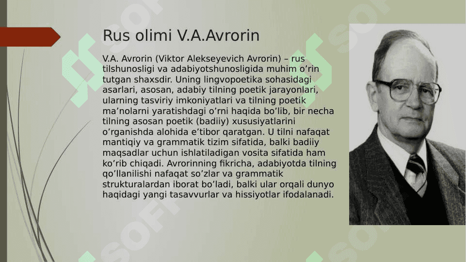 Lingvo poetikaning o’rganilish tarixi 2