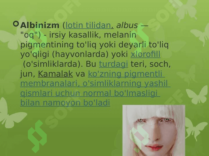Aminokislotalar almashinuvi buzilishi bilan kechuvchi kasalliklar 5