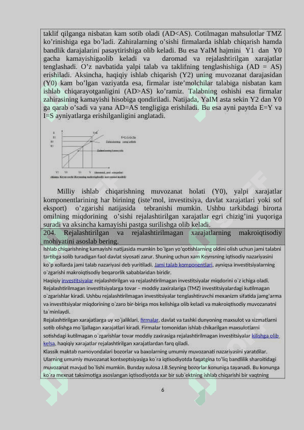 iqtisodiyot yo'nalishidagilar uchun savolnoma javoblari 201-250 gacha 6