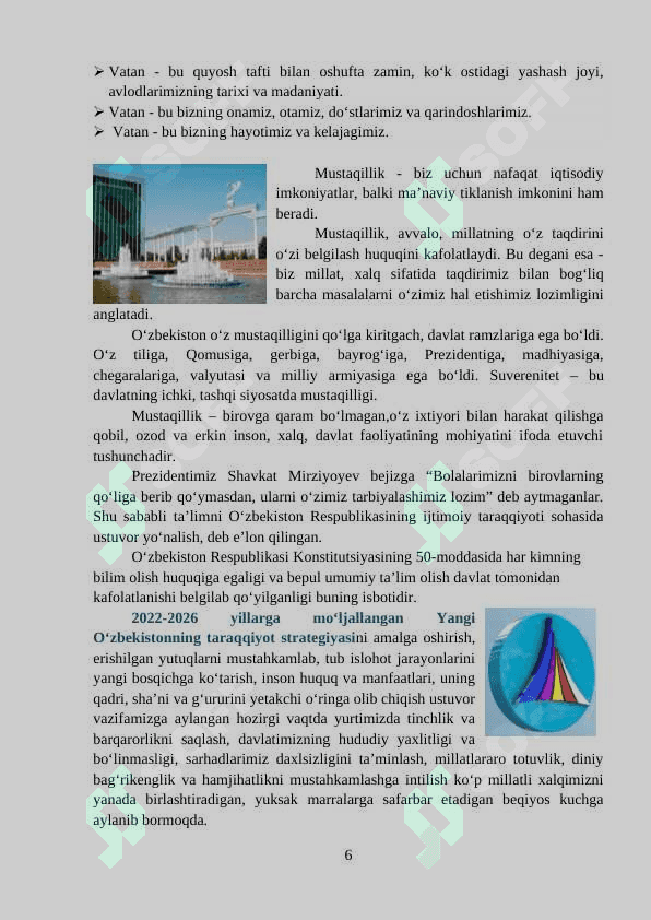 3-sinf soati yangisi 6