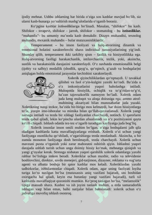 10-sinf soati yangisi 7