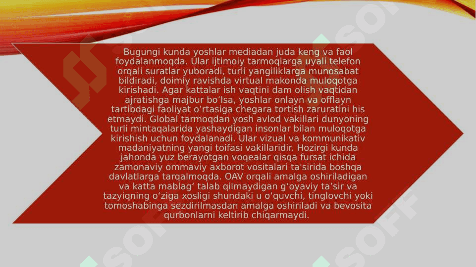 Jahon media va axborot makonida raqobat o‘rni 2