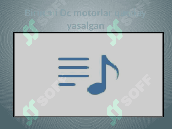 Mikrokontroller yordamida DC motorlarni boshqarish 5
