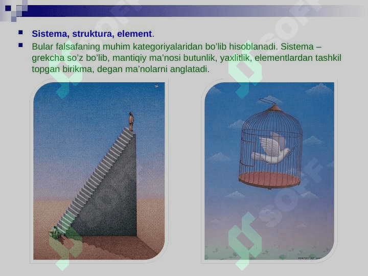 Falsafa fanininh  juft kategoriyalari. Korrupsiya giobal muommo sifatida 6