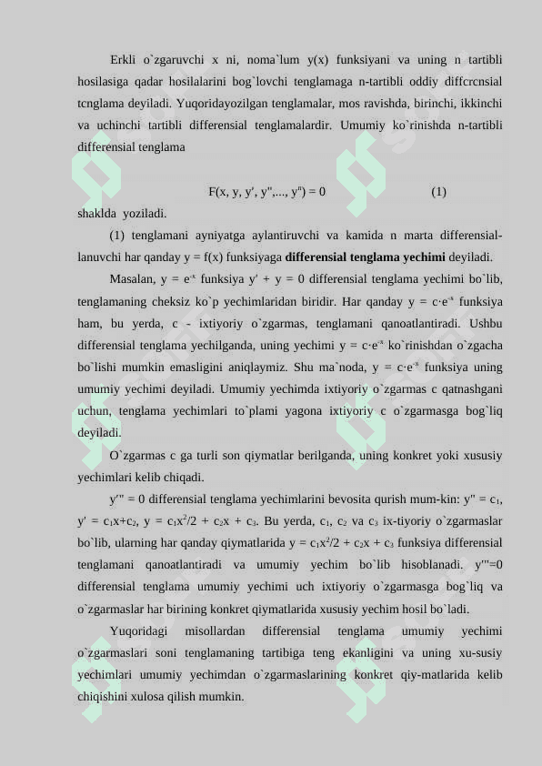 Xosmas integrallar. 6
