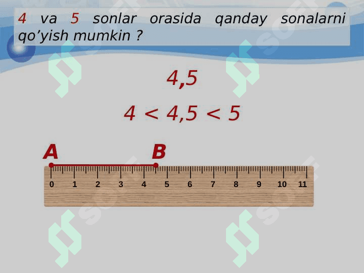 O’nli kasrlar ustida amallar 2