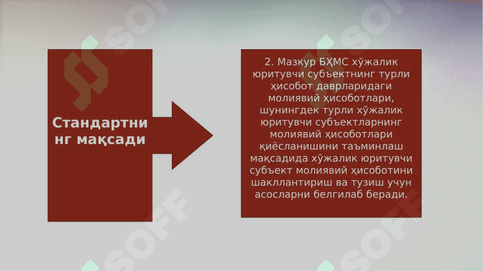 hisob siyoati.  buxgalteriya, moliya taqdimot bhms -1 3