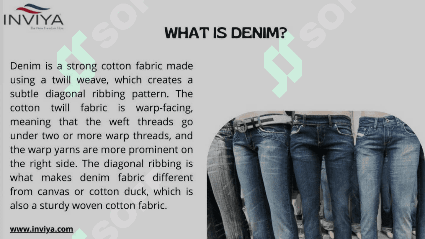 Fabrics the history of denim 3