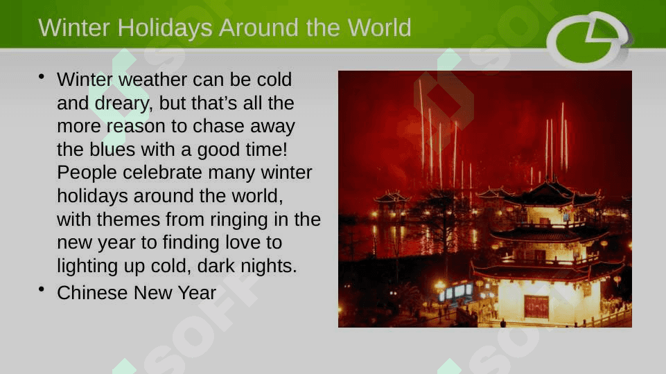 Holidays Around the World 3