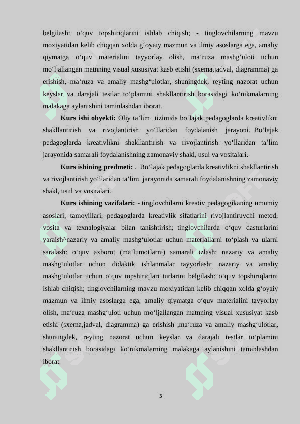 Maktabgacha ta’lim yoshdagi bolalarda dastlabki matematik tasavvurlarni shakllantirish metodikasi. 5