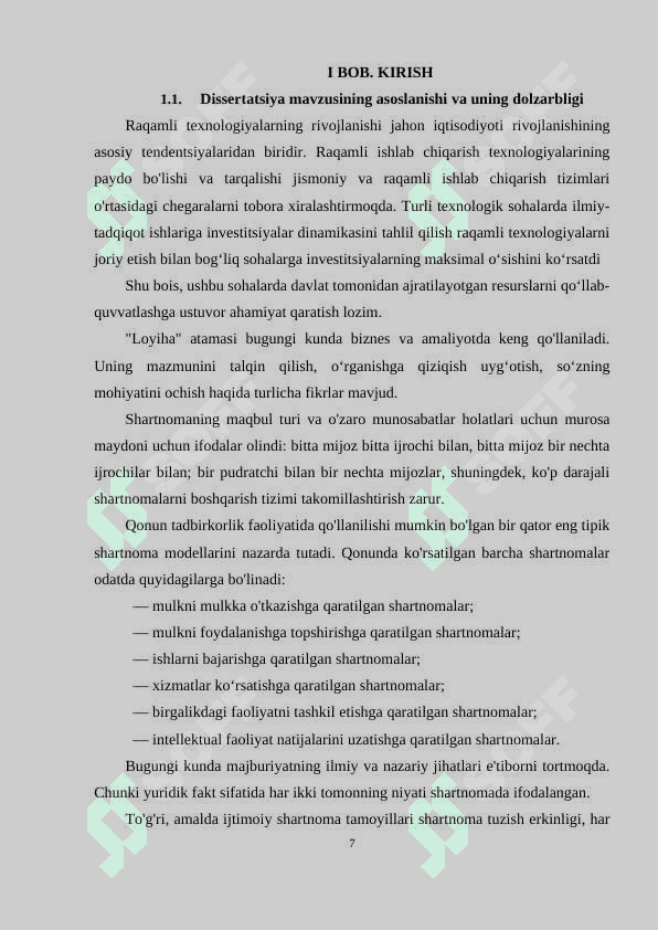 LOYIHA BOSHQARUVI UCHUN RAQAMLI VOSITALAR: TENDENSIYALAR VA LOYIHA MUVAFFAQIYATIGA TA‘SIRINI BAHOLASH 7