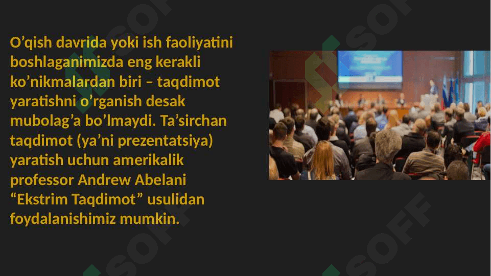 TAQDIMOT TAYYORLASH VA TAQDIM ETISH USUL VA VOSITALARI 3