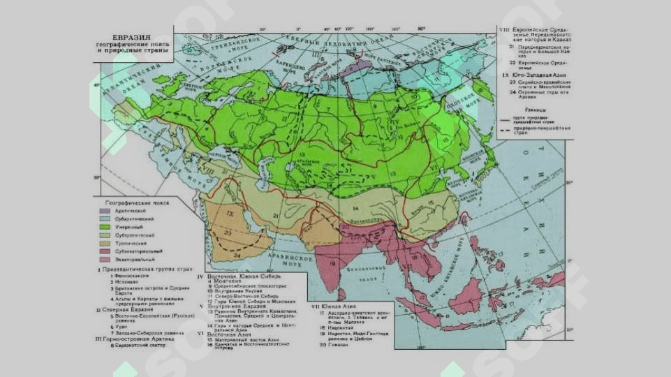 Yevrosiyo materigining iqlimi 2