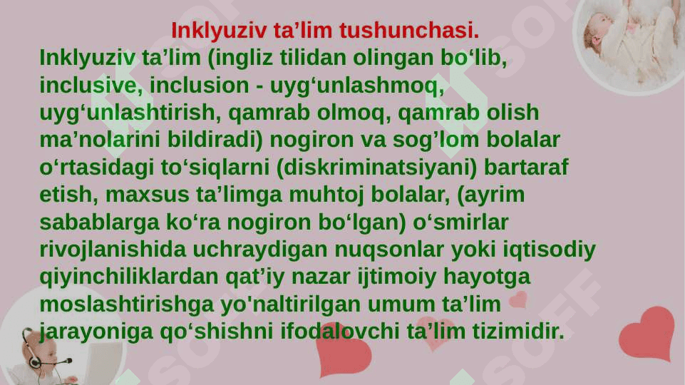 Inklyuziv ta'lim modellari: tahlili va xususiyatlari 3