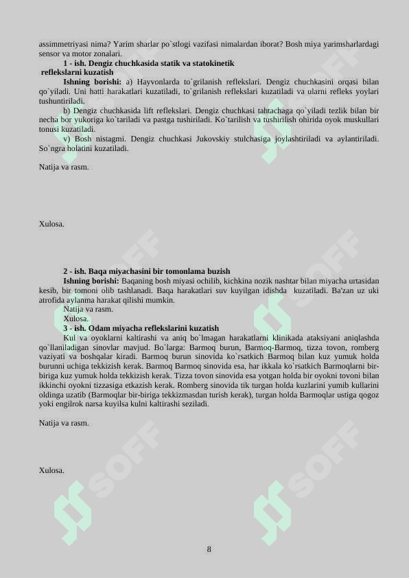 NORMAL FIZIOLOGIYADAN AMALIY MASHG`ULOT DAFTARI-2 8
