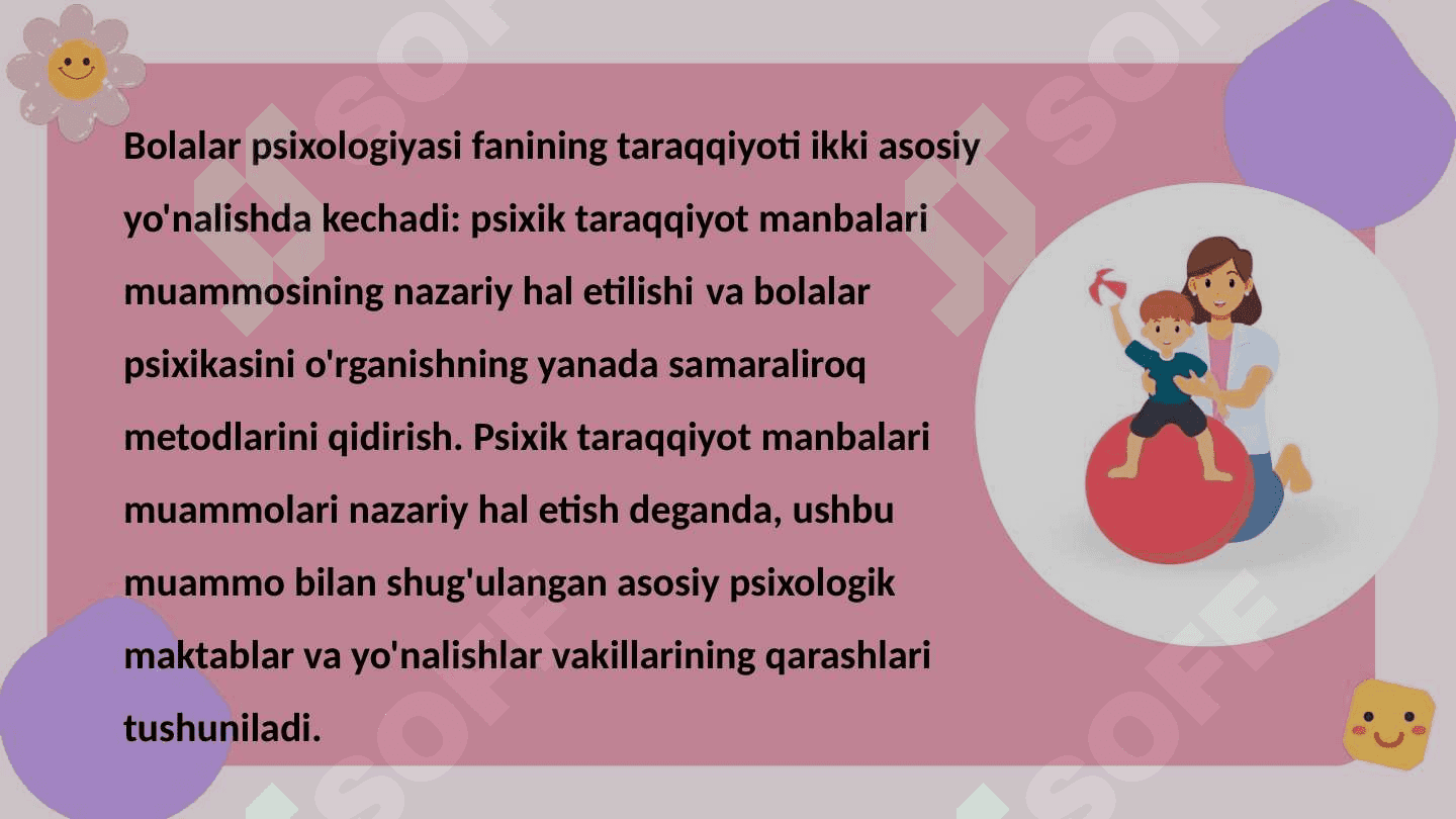 BOLALAR PSIXOLOGIYASI FANINING METODLARI 2
