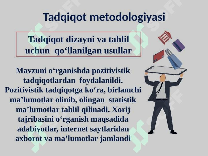 BANK KREDITLARI ORQALI LOYIHAVIY MOLIYALASHTIRISHNI SAMARALI TASHKIL ETISH 8