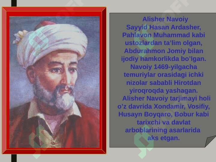 Alisher Navoiy ijodi 4