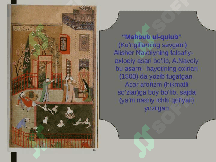 Alisher Navoiy ijodi 8