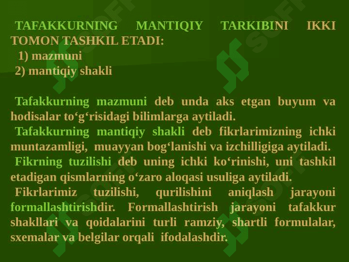 Mantiq ( Logika) 7