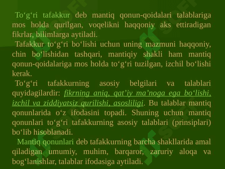 Mantiq ( Logika) 8