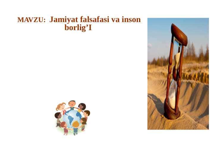 Jamiyat falsafasi