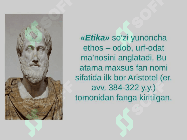 Axloq falsafasi 3