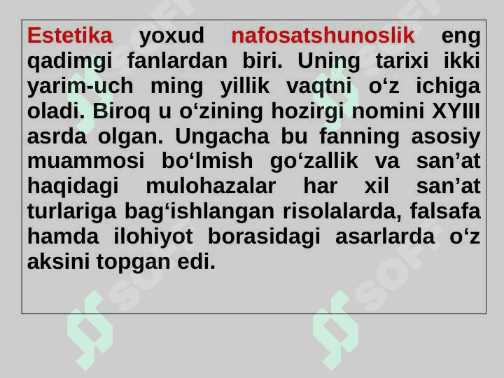 Nafosat falsafasi 3