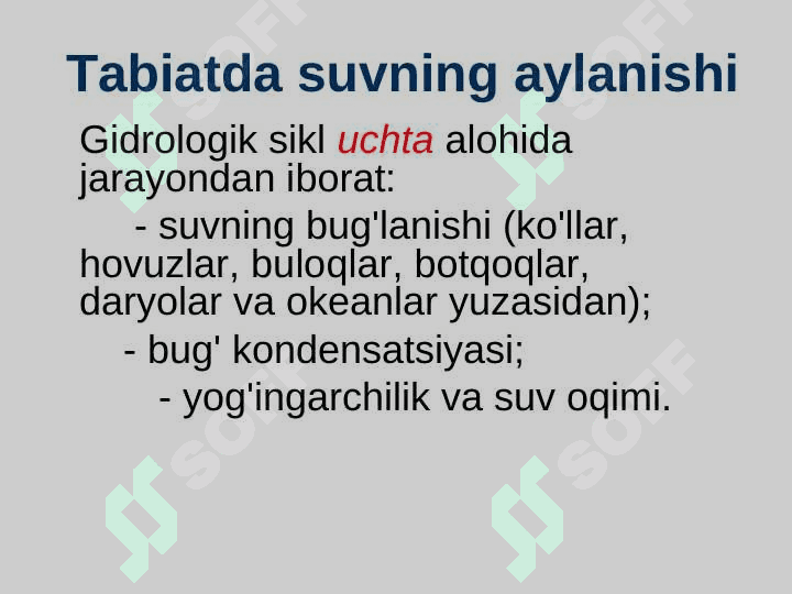 O‘SIMLIKLARDA SUV ALMASHINUVI FIZIOLOGIYASI 3